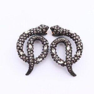 Alexis Bittar Snake Collection Stud Earrings